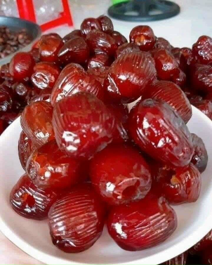 500gram Mứt Táo Sấy Dẻo Thái Lan, ngọt thanh, không hạt