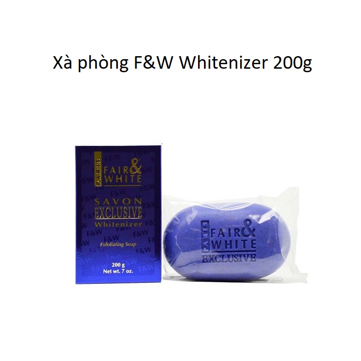 [HCM]Xà phòng tẩy tế bào chết Fair & White Exclusive