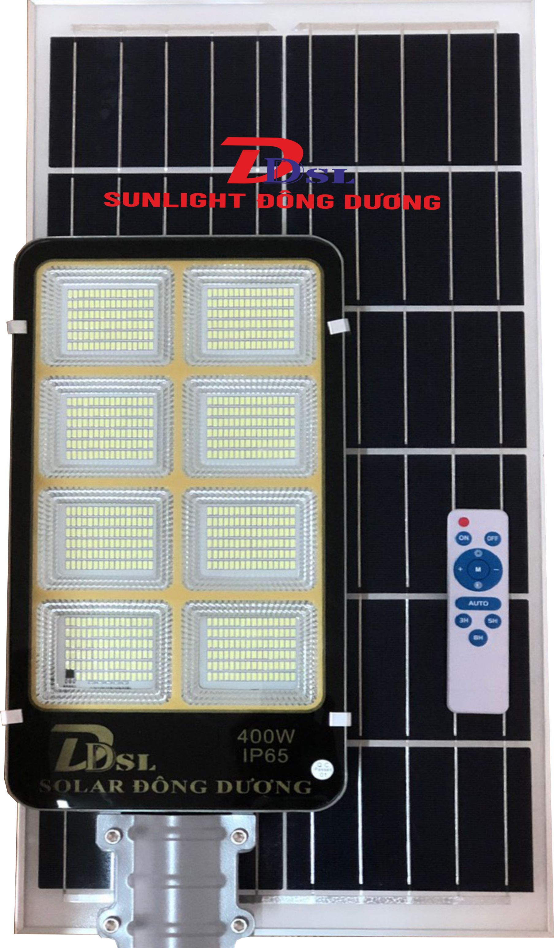 Đèn năng lượng mặt trời SOLAR ĐÔNG DƯƠNG 400W SD-D400