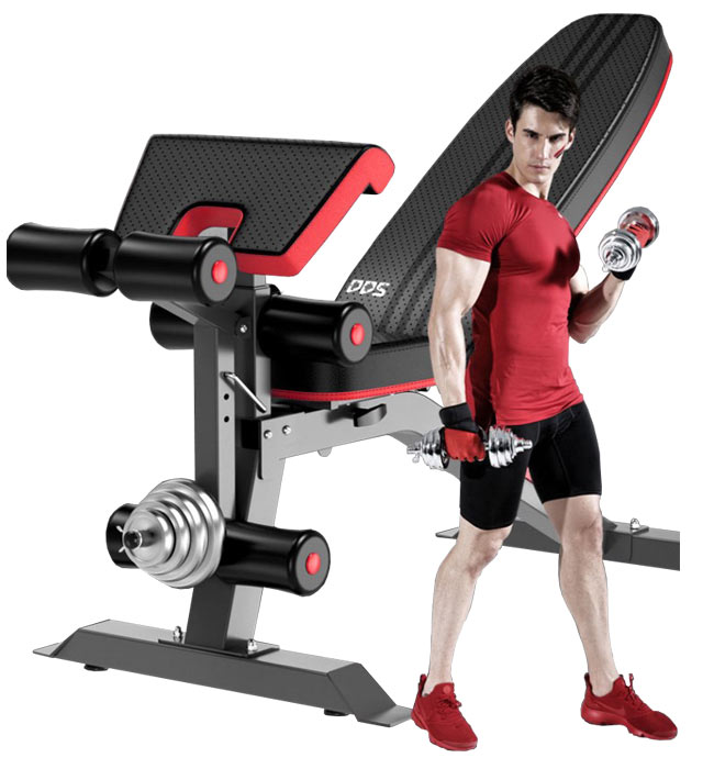 Ghế tập Gym đa năng DDS-1205 điều chỉnh độ dốc có tập chân