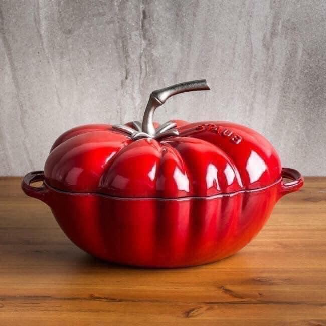 Nồi gang staub cà chua 25cm
