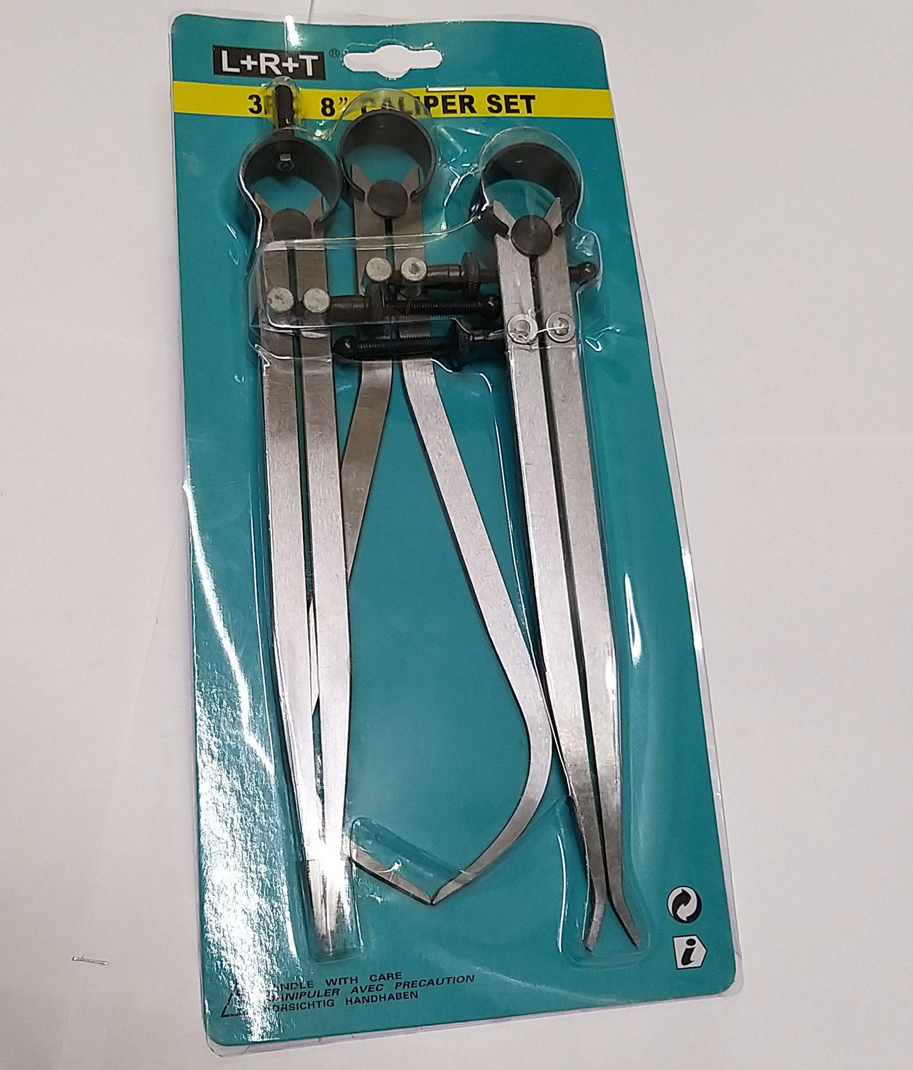 [HCM]BỘ SÉT 3 THƯỚC COMPA ĐO TRONG VÀ NGOÀI L+R+T CAO CẤP