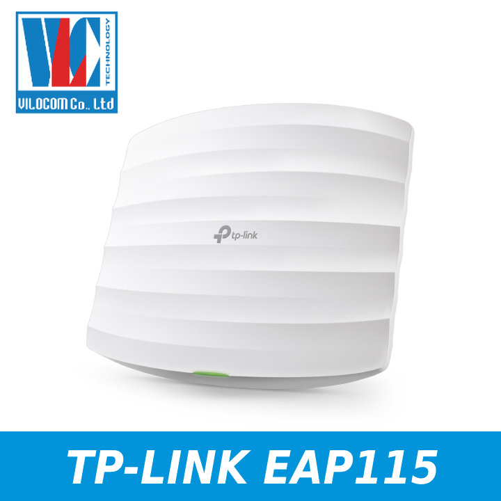 Access Point gắn trần Wi-Fi chuẩn N tốc độ 300Mbps TP-Link EAP115