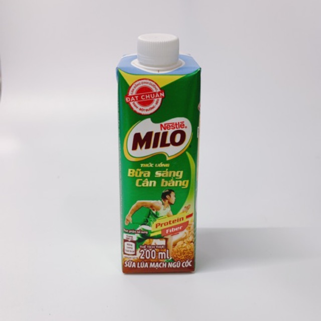 Sữa Milo Ngũ Cốc Nắp Vặn 200ml