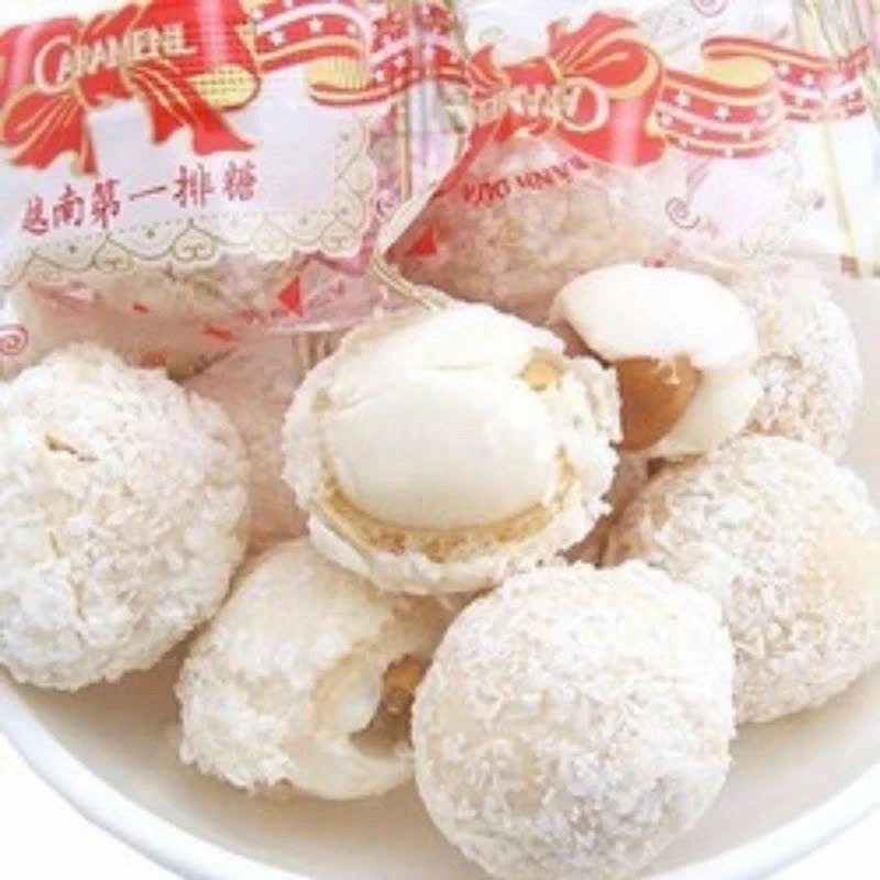 NỬA CÂN BÁNH PHỦ DỪA NHÂN SỮA CHUA ĐẬU PHỘNG SIÊU NGON
