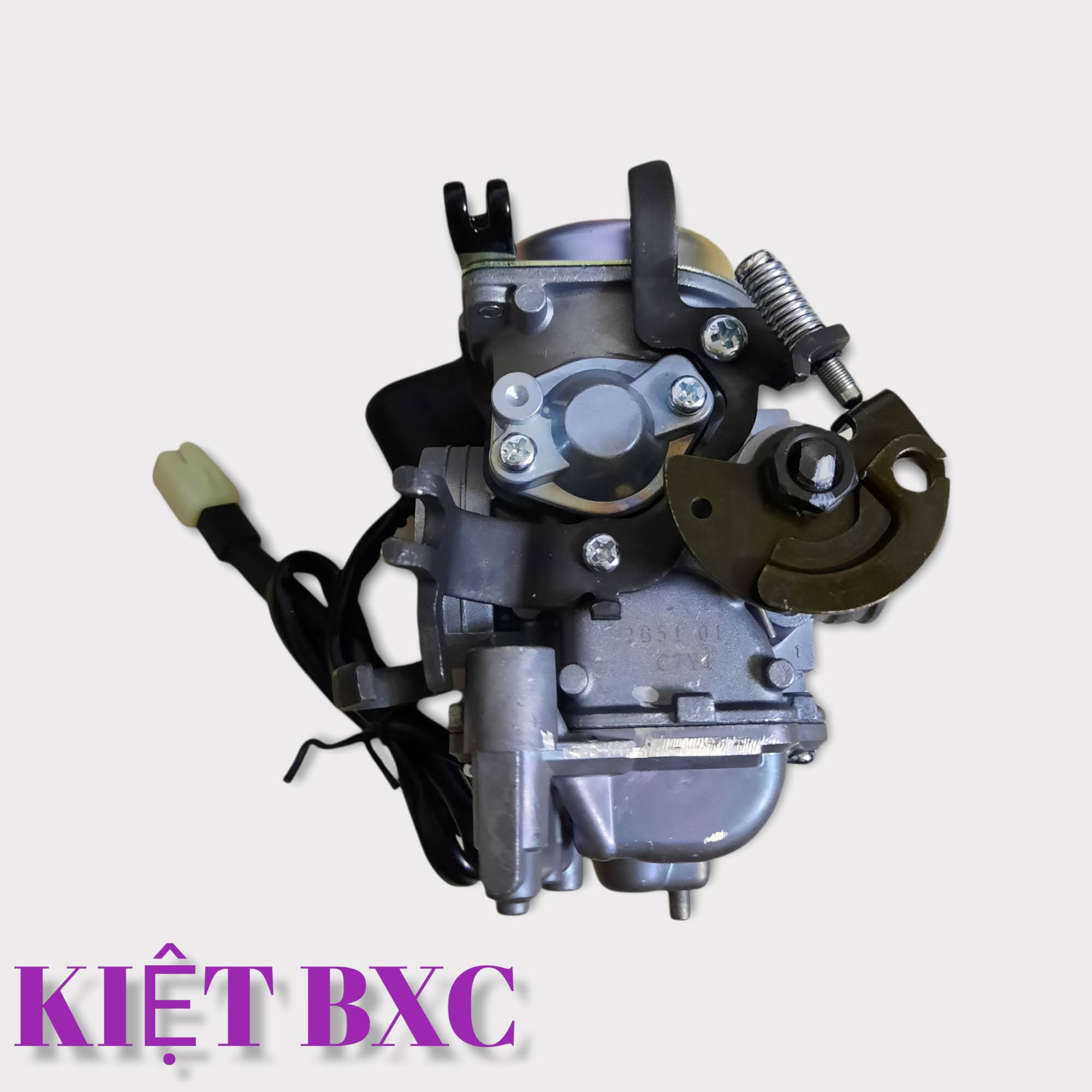 BỘ CHẾ HÒA KHÍ : NOUVO 125