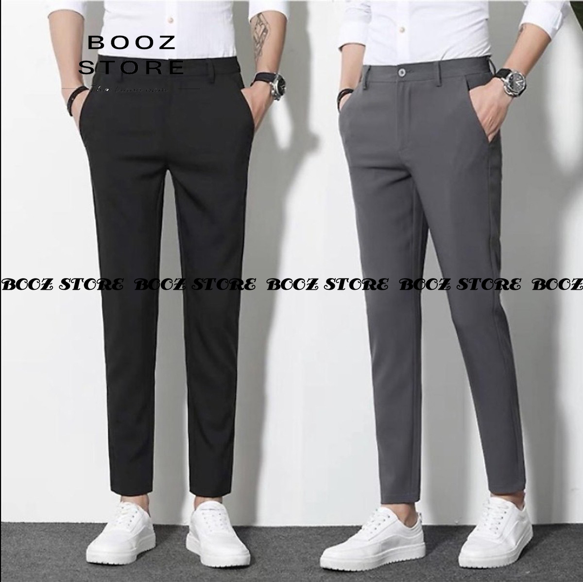 [FREESHIP] SALE  quần tây âu co dãn hàn quốc cá tính size 28 đến 36 2024 SG50