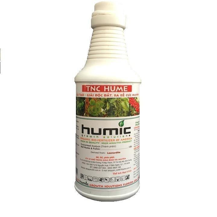 Phân bón lá tnc hume cải tạo đất 500ml