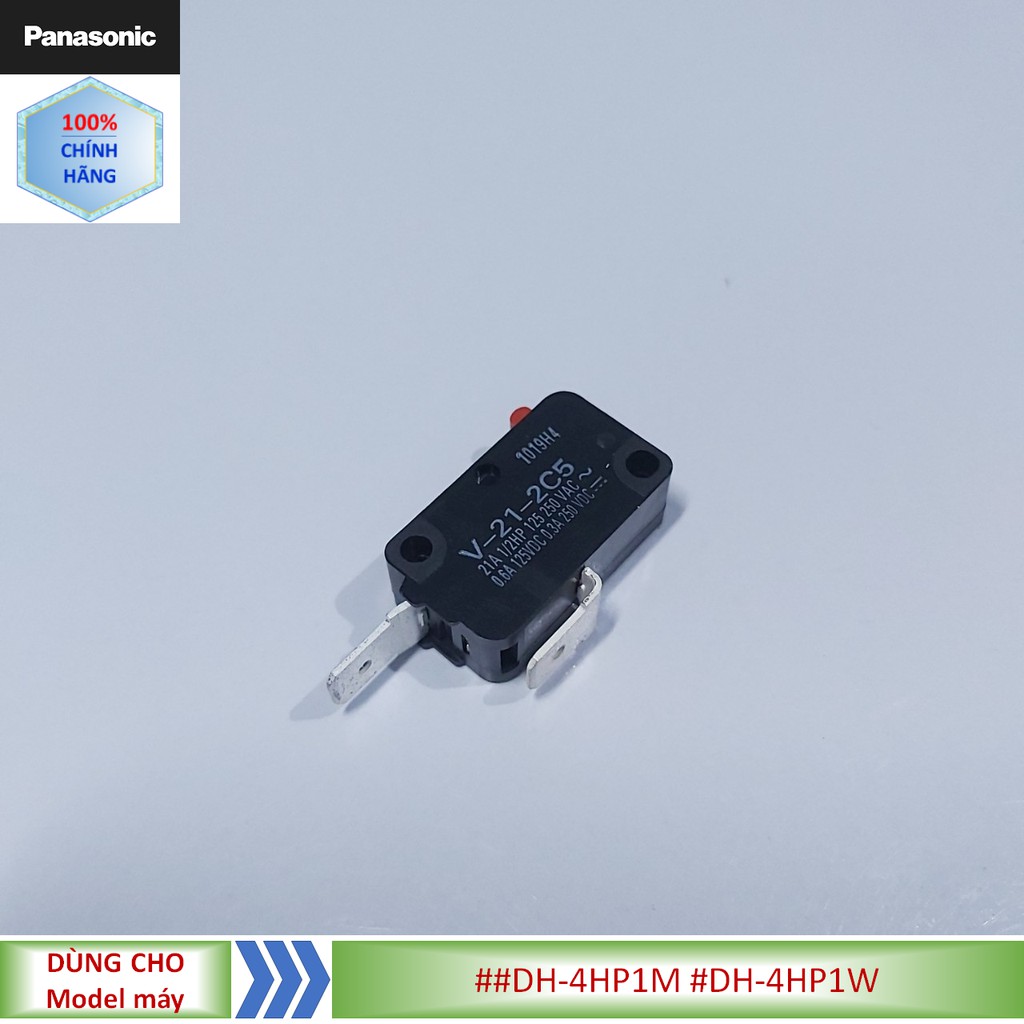 Phụ kiện công tắc máy nước nóng panasonic model #dh-4hp1m #dh-4hp1w
