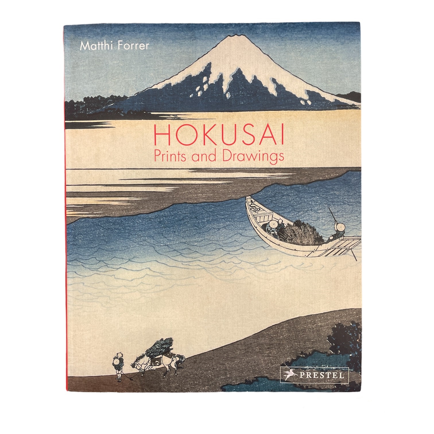 Artbook - sách tiếng anh - hokusai: prints and drawings