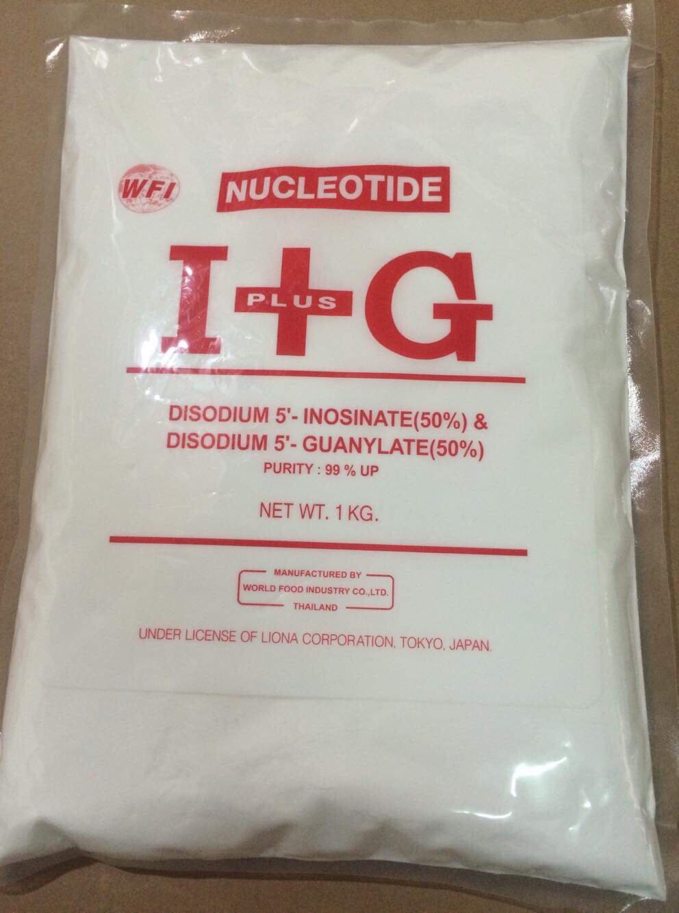 I+g/ điều vị i+g/ i+g nucleotide/ thay thế bột ngọt, mì chính