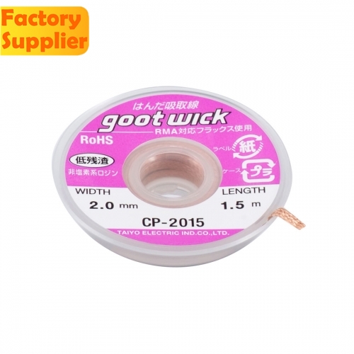 Dây hút chì Japan Gootwick 2.0mm dài 1.5m