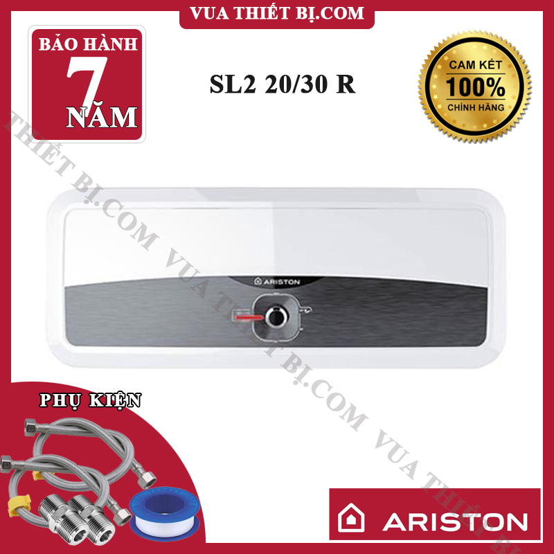 Ariston sl2 r 20/30l - bình nóng lạnh gián tiếp