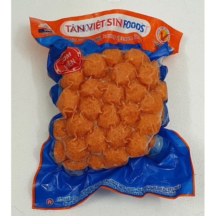 Tôm viên tân việt sin 500gr (giao tphcm)