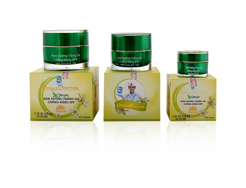 Kem derma doctor collagen trắng da chống nắng