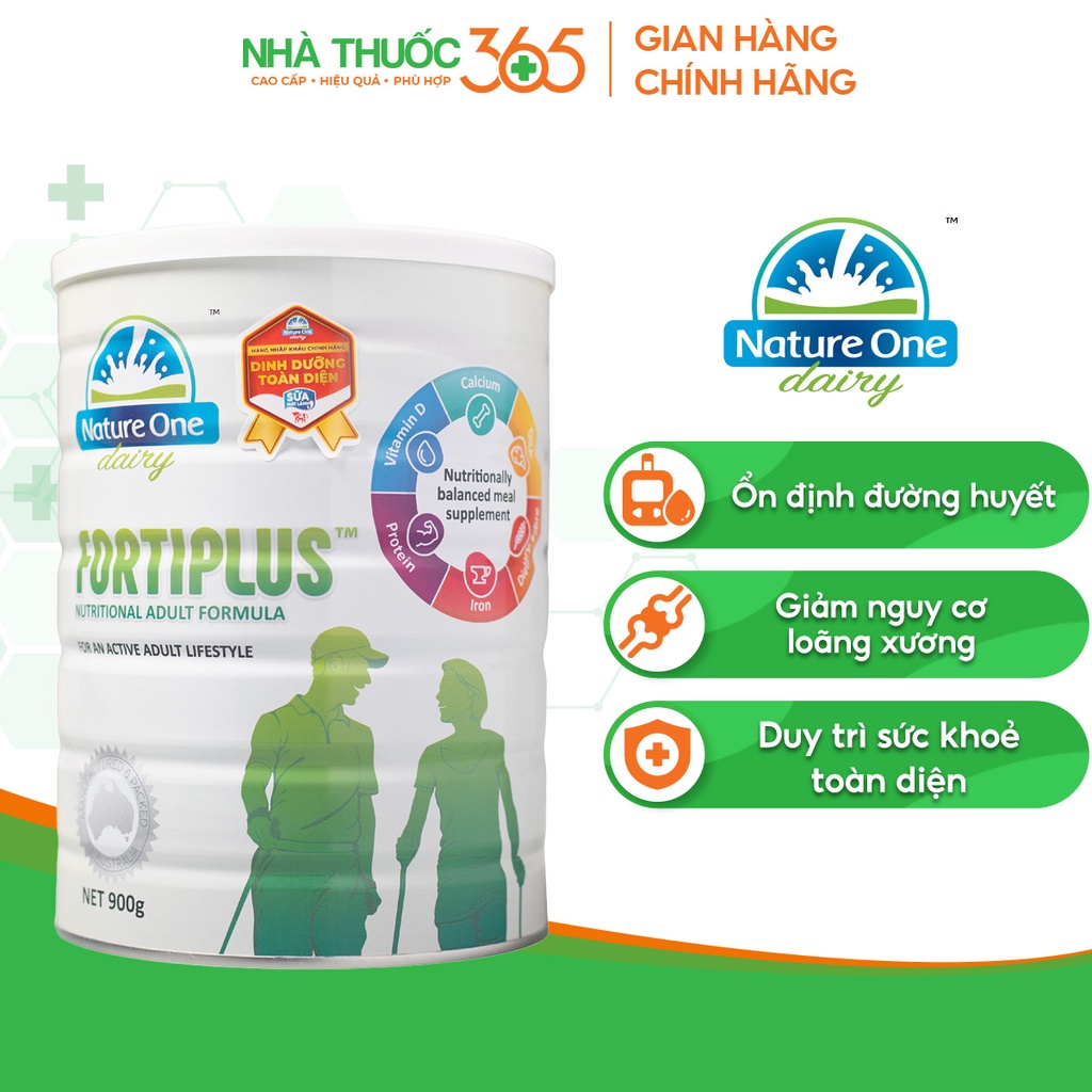 Sữa Công Thức Fortiplus NATURE S ONE Dairy Bổ Sung Canxi