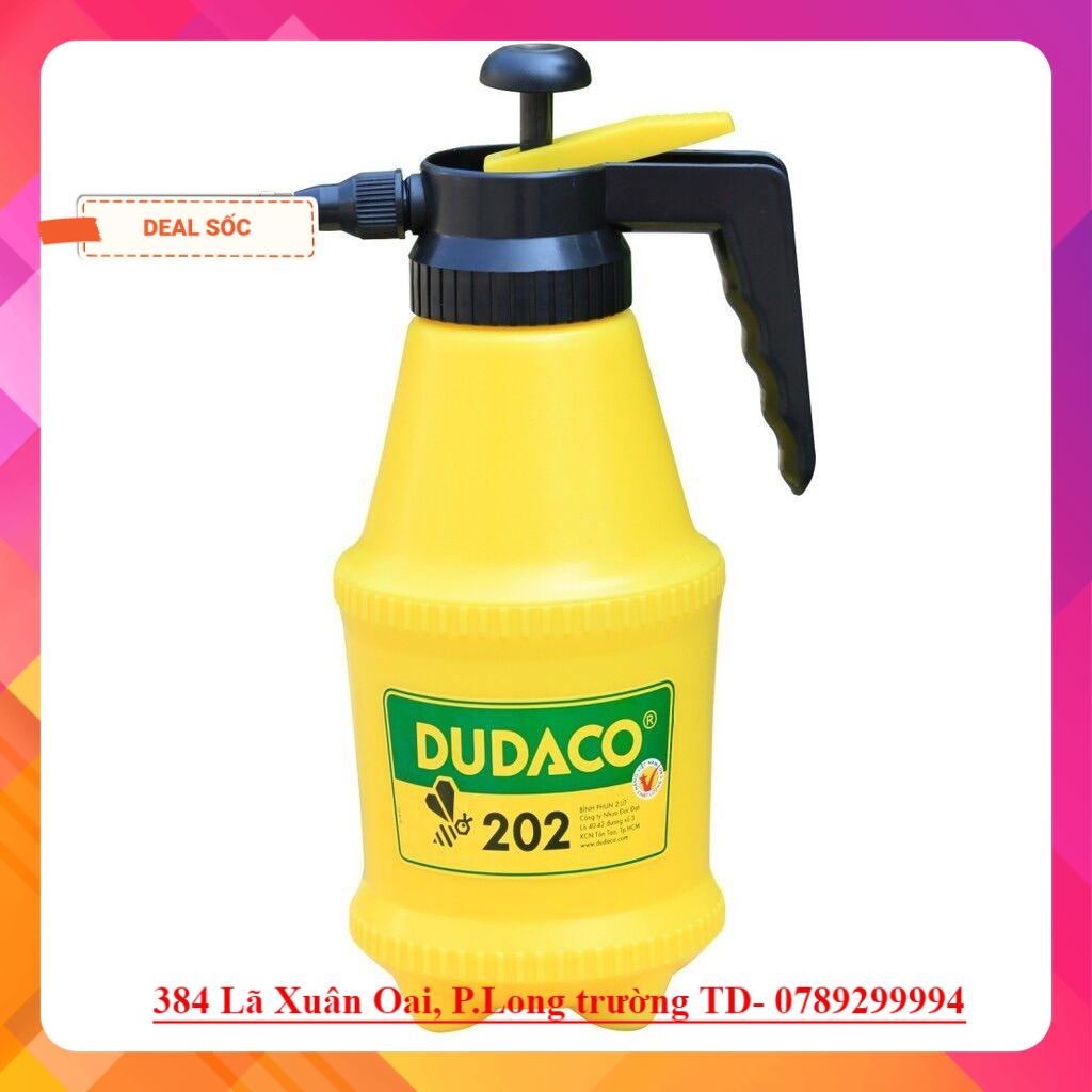 Bình xịt Dodaco 2 lít tưới hoa kiểng vòi bằng đồng