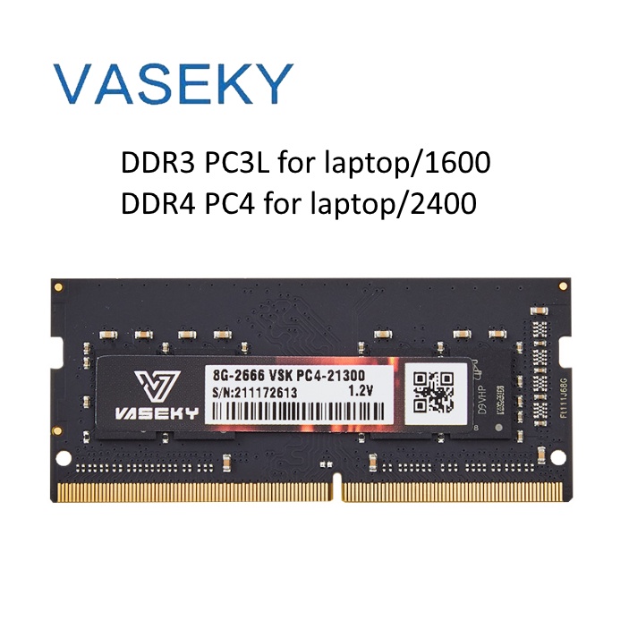 Ram laptop 8g bus 1600, 8g bus 2400, ddr3, ddr4, pc3l, pc4 for laptop