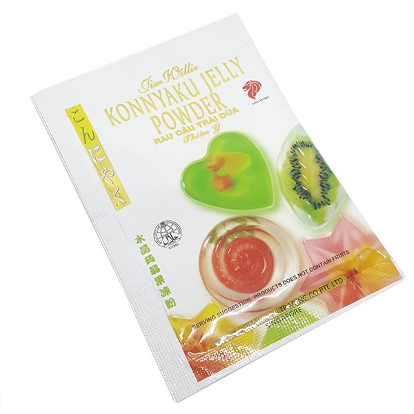Bột Rau Câu Konnyaku Jelly Thiên Ý (10g*12 gói)/hộp. Rau câu trái dừa Cloudmart