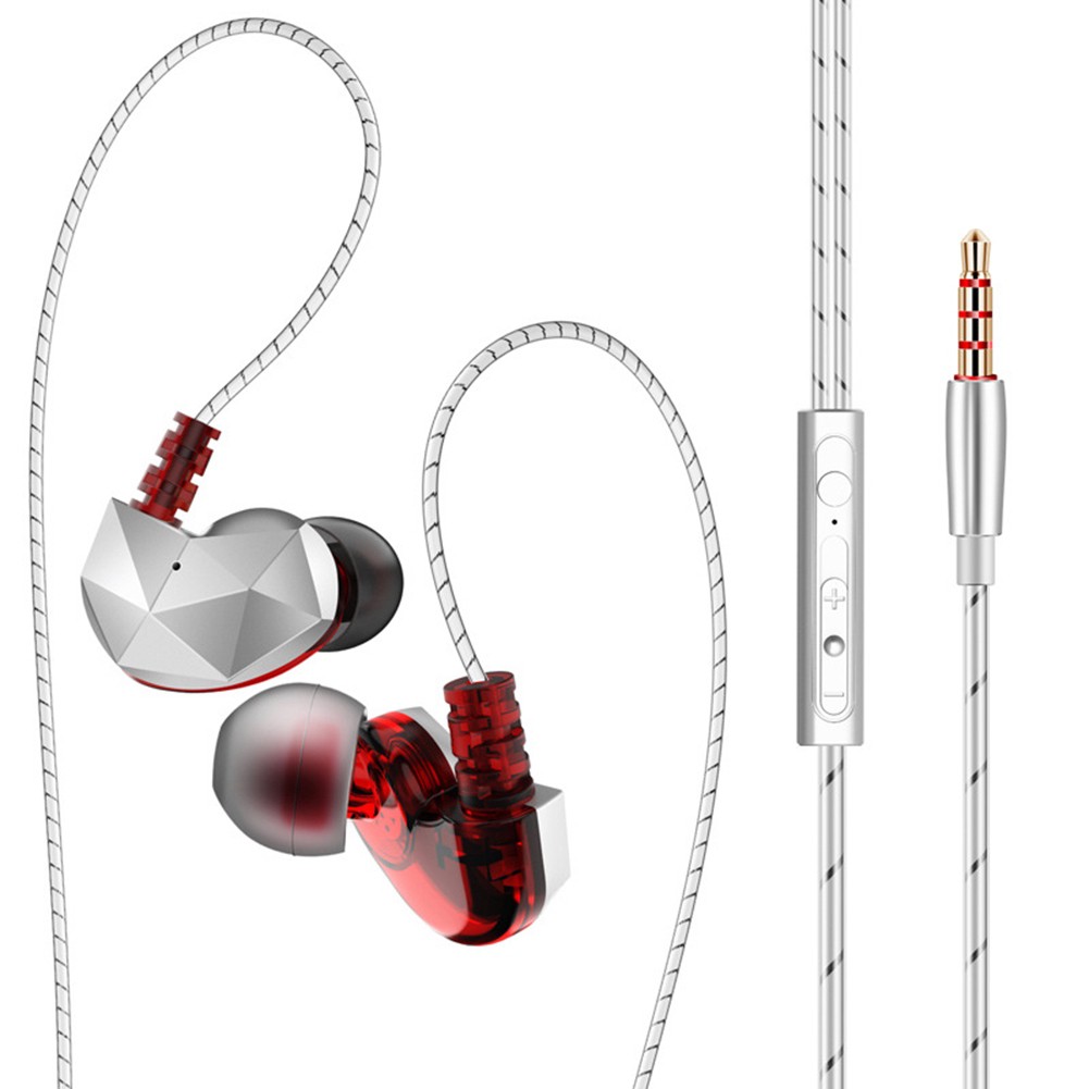 Tai nghe QKZ CK6 có mic viên kim cương huyền bí, cam kết sản phẩm đúng mô tả, chất lượng đảm bảo