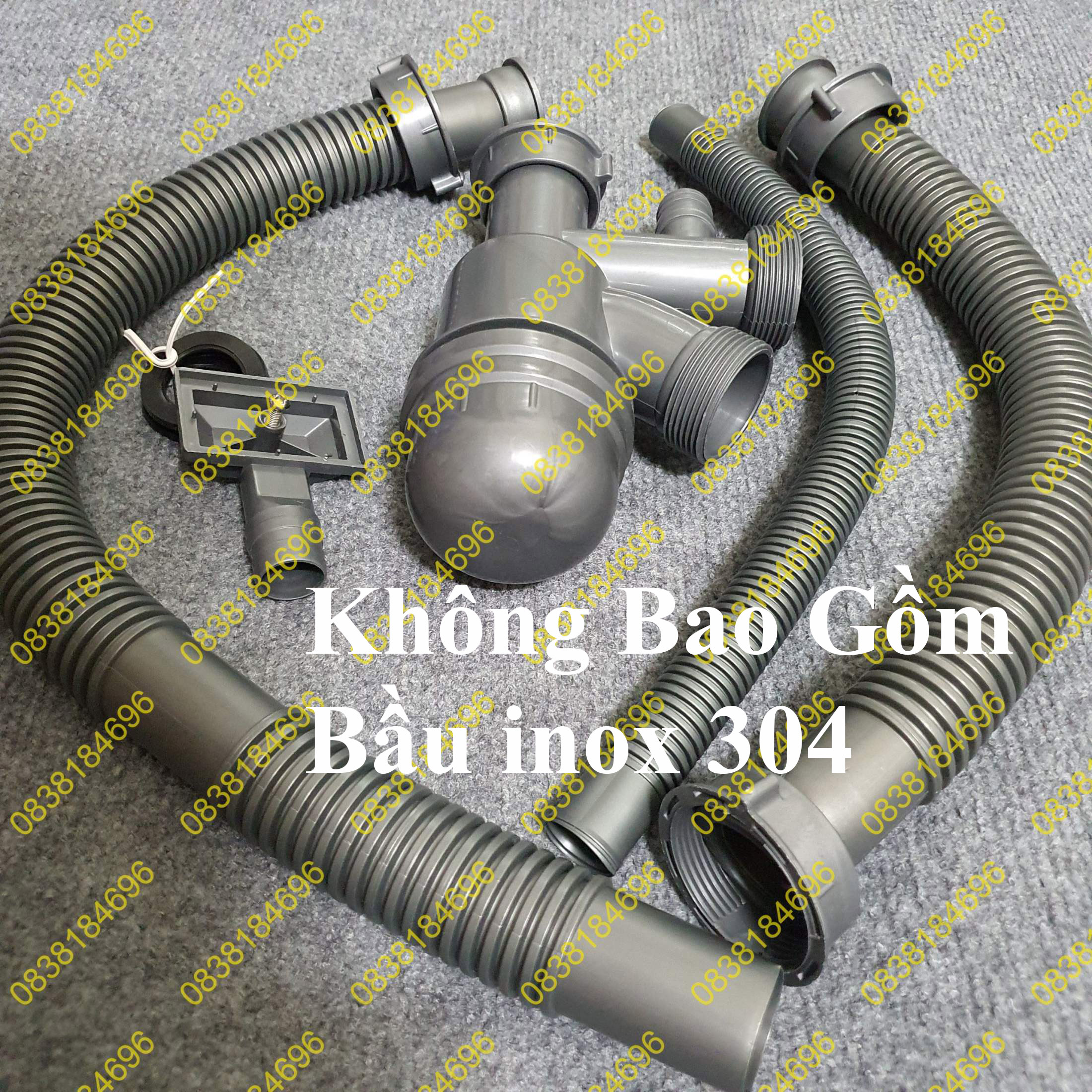 Bộ nhựa linh kiện Xả chậu chén ĐÔI - ĐƠN Bộ xả chậu bồn rửa chén đôi xi phông xả chậu rửa chén đơn xả chậu chén đơn xả chén đơn phi 110mmXi Phông Xả Chậu Rửa Chén Bát Dành Cho Chậu 2 Hộc xả chậu chén LỰA CHỌN BẤM