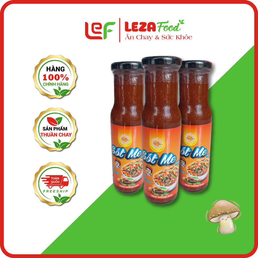 Sốt me chay âu lạc 80g/ 315g