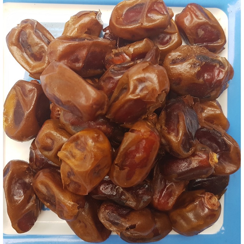 Chà là sấy khô❤️ FREESHIP ❤️ Chà là sấy khô không đường loại 1kg - Món ngon cho sức khỏe của bạn