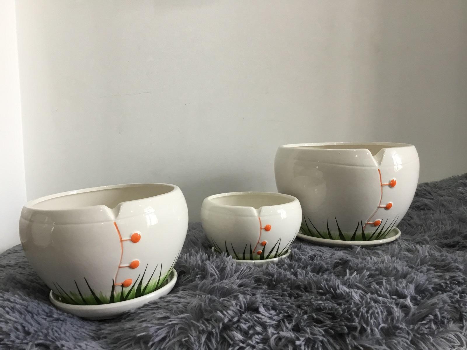 Bộ chậu 3 cái