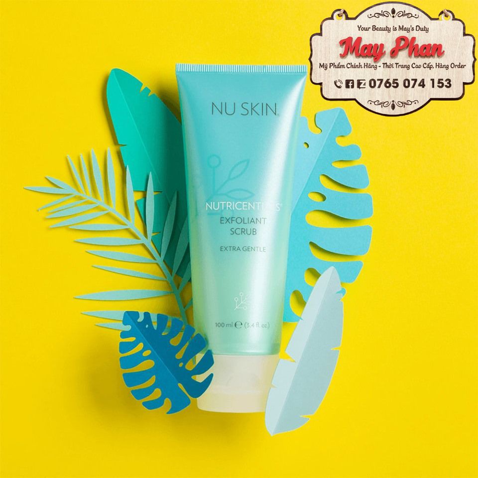 Tẩy Tế Bào Chết Exfoliant Scrub Extra Gentle Nuskin