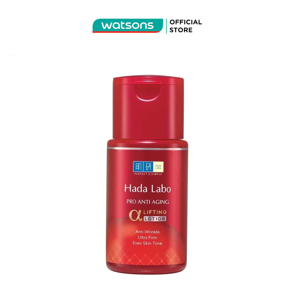 Dung dịch dưỡng chống lão hóa hada labo pro anti-aging 100ml