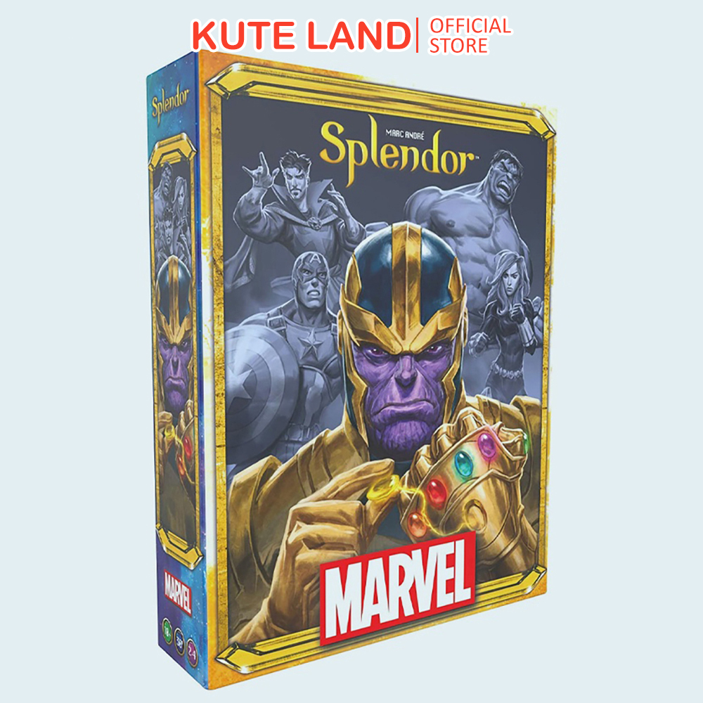 Bộ Đồ Chơi Board Game Splendor Marvel Chip Nhựa Cứng Chất Lượng Cao