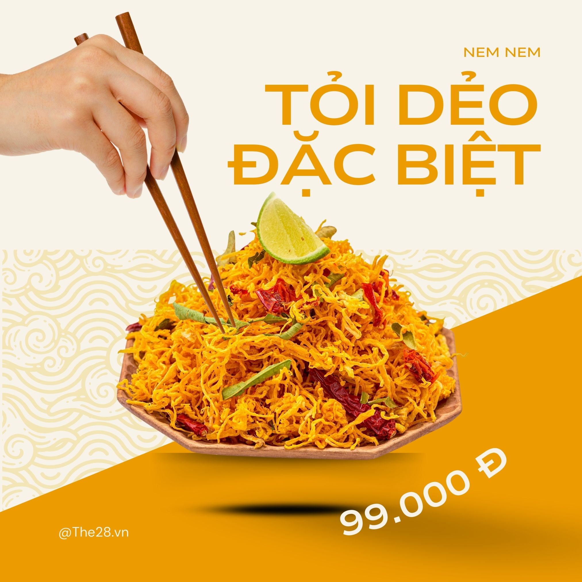 Khô gà lá chanh Nem Healthy - Đồ ăn vặt - Tỏi sấy dẻo