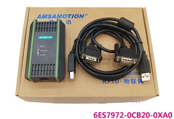 [HCM]Cáp lập trình 6ES7972-0CB20-0XA0 cho Siemens PLC S7-200/300/400