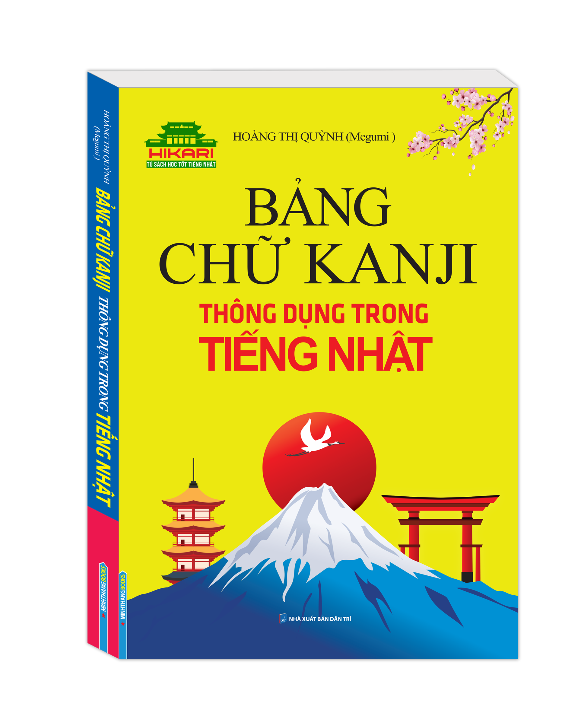 Fahasa - Hakari - Bảng Chữ Kanji Thông Dụng Trong Tiếng Nhật