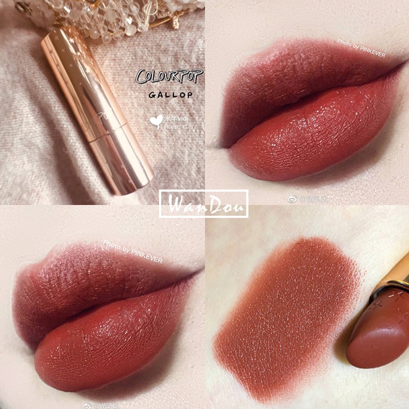 [HCM]Son thỏi Colourpop Lux Lipstick GALLOP