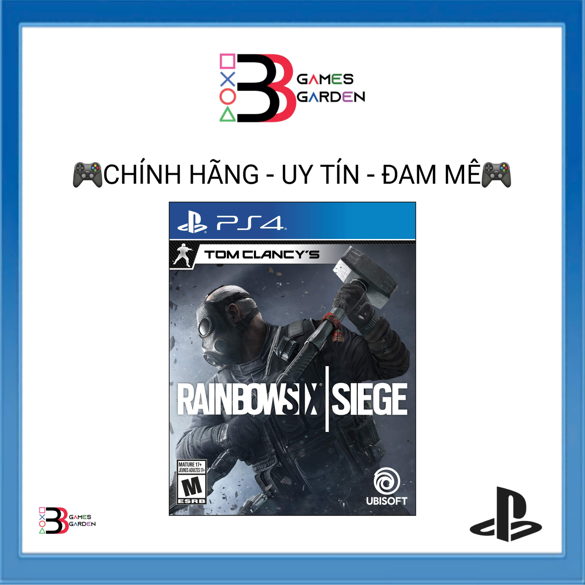 GAME PS4 TOM CLANCY'S RAINBOW SIX SIEGE