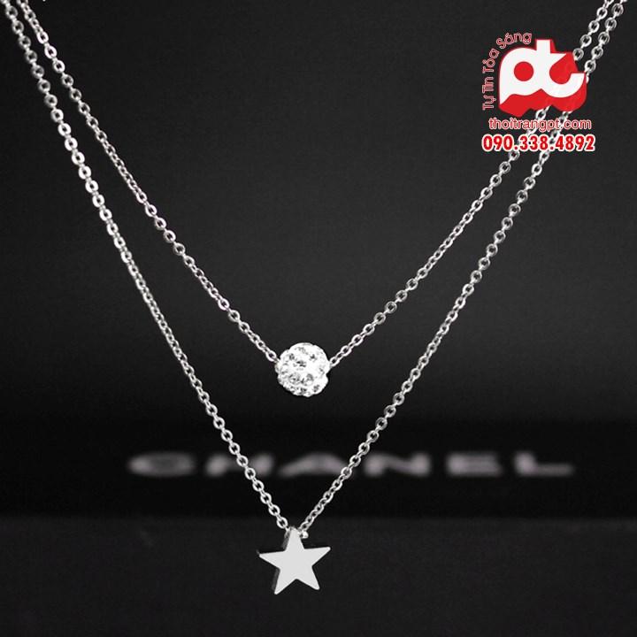 [Hoàn tiền 6%]Dây chuyền inox nữ cá tính tại HCM cao cấp bảo hành không đen - DCNU157