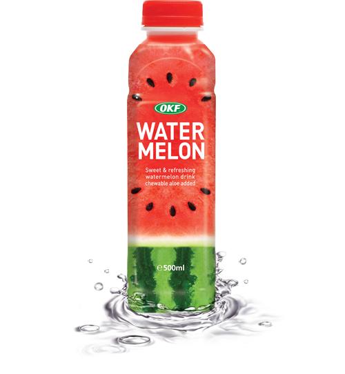 20 CHAI Nước dưa hấu nha đam OKF Hàn Quốc