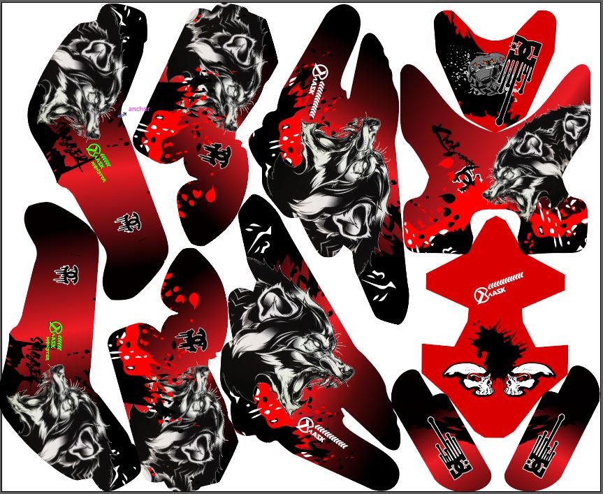 Tem trùm xe điện xmen mã 310