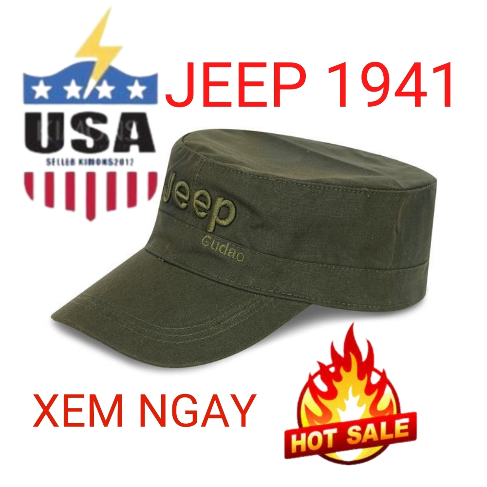 Nón Lưỡi Trai, Mũ Lưỡi Trai, Hàng Nhập SOE Style JEEP102,Dùng đi làm-Học-Du lịchMã JEEP102