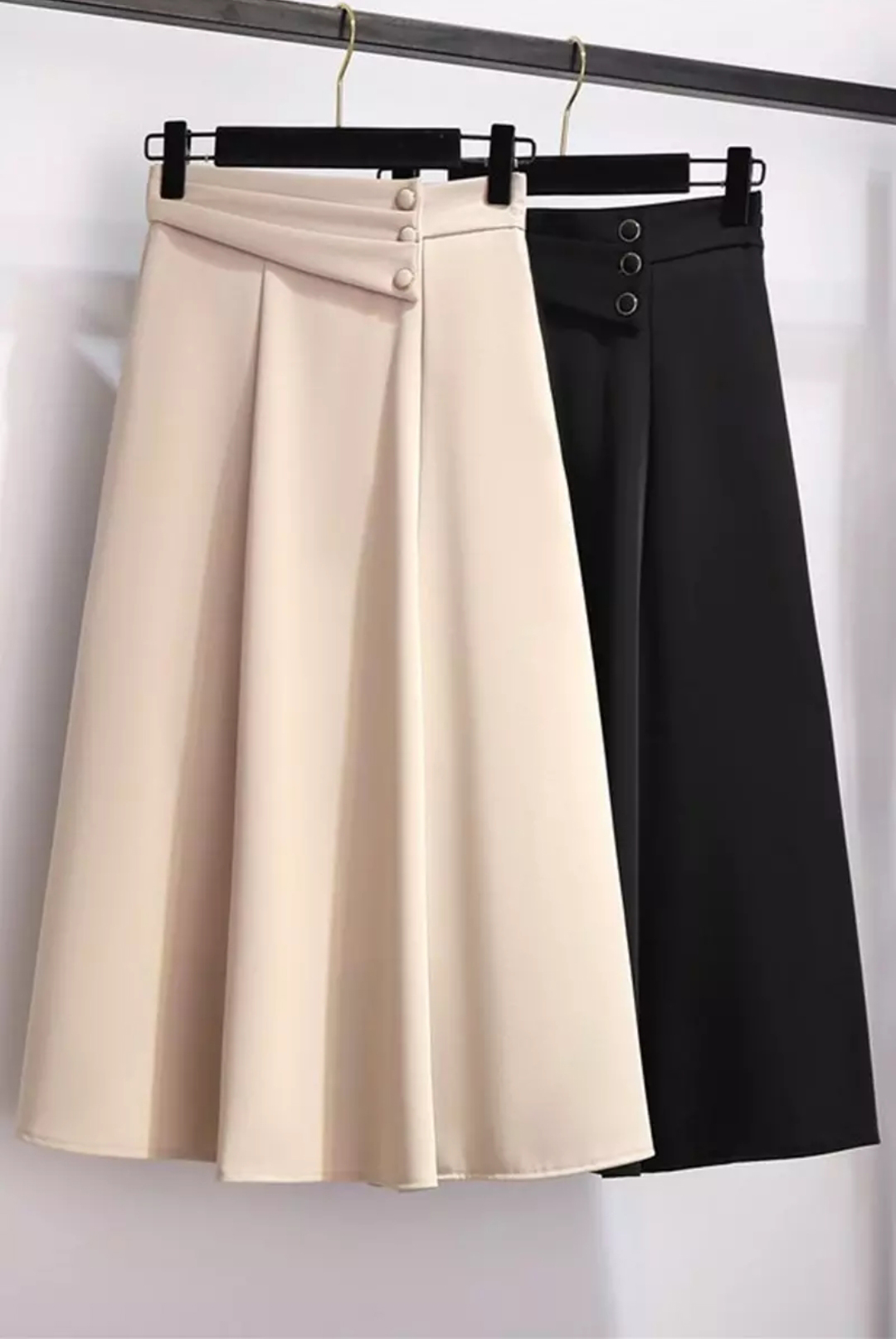 [HCM]Chân Váy Xòe Nana Cách Điệu Lưng Màu Mới(có khung giá sỉ)