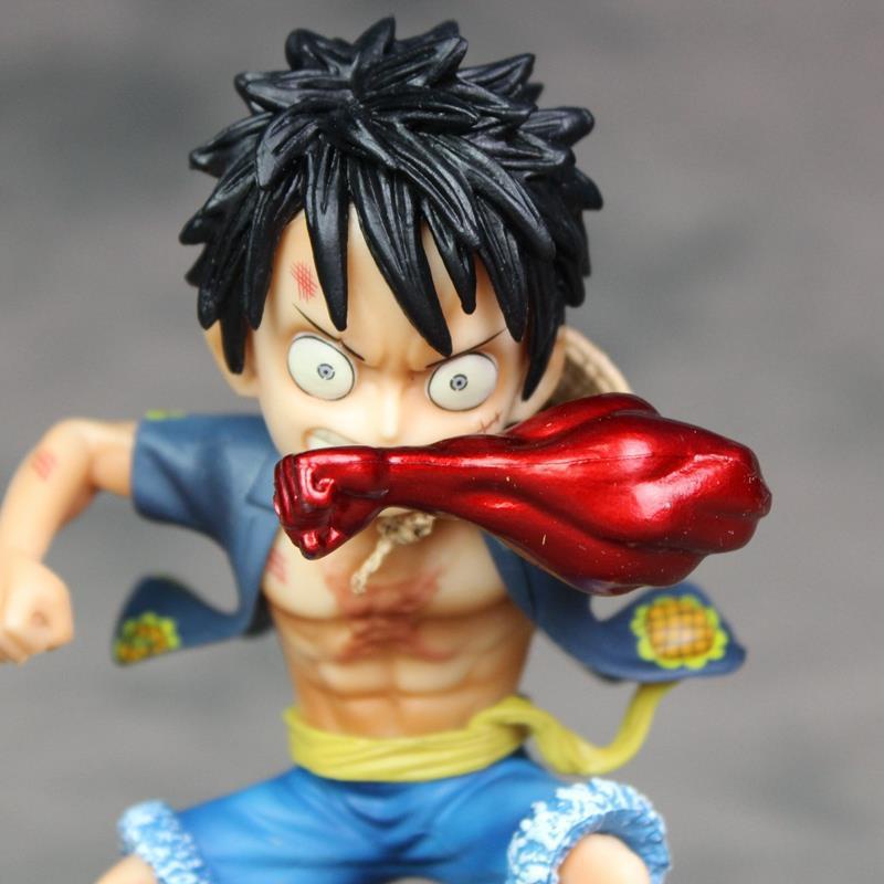 Mô hình chibi Luffy chiến đấu - Mô hình One Piece