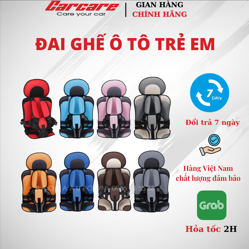 Đai Ghế Ngồi Trên Ô tô Cho Em Bé - Ghế em bé trên ô tô, đai an toàn cho bé trên ô tô, dây đai trẻ em trên ô tô