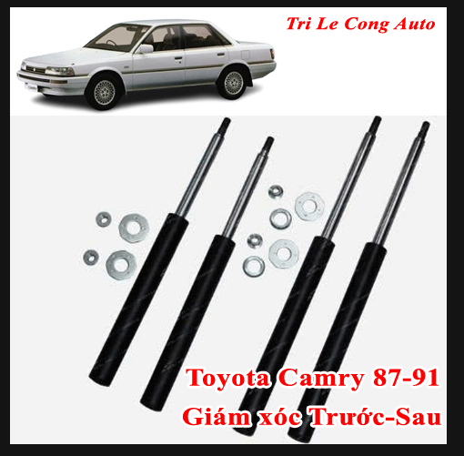 Toyota đời 1989 1988 Phuộc trước sau Camry 87-91 88 89 giảm xóc thụt ống nhún động cơ 3S FE 1.8 2.0 bánh bèo trái phải Giá 4,025,511 Đồng*Miễn phí vận chuyển