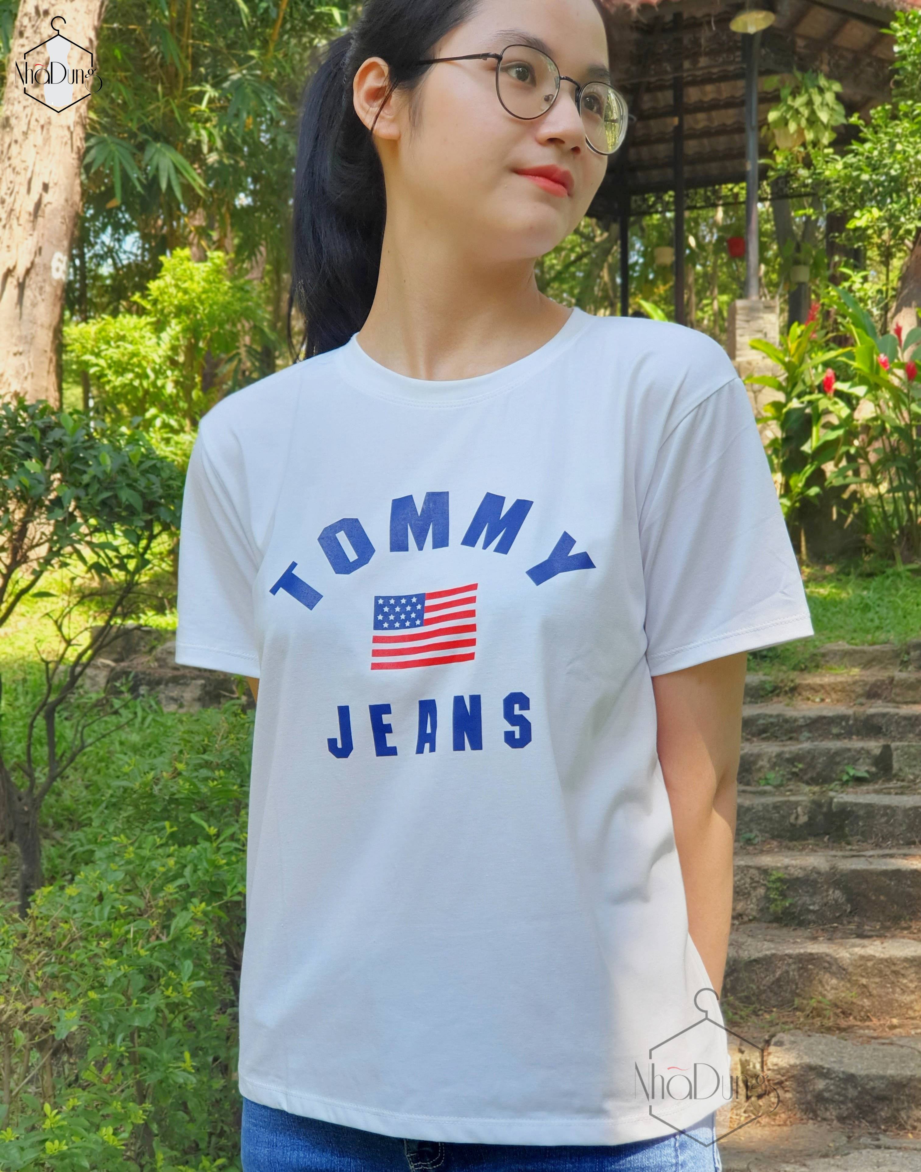 Áo thun áo phông nữ cotton 100% trẻ trung cá tính freesize dưới 58kg