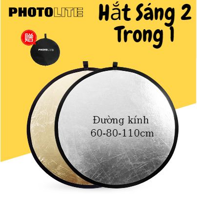 Hắt Sáng Studio Cao Cấp 2 Trong 1 Kích Thước 60-80-110cm