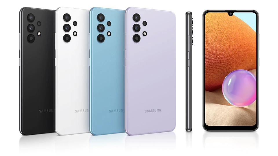 Điện thoại Samsung Galaxy A32 - RAM 6GB ROM 128GB - Hàng chính hãng, mới 100%, Nguyên Seal | Bảo hành 12 tháng