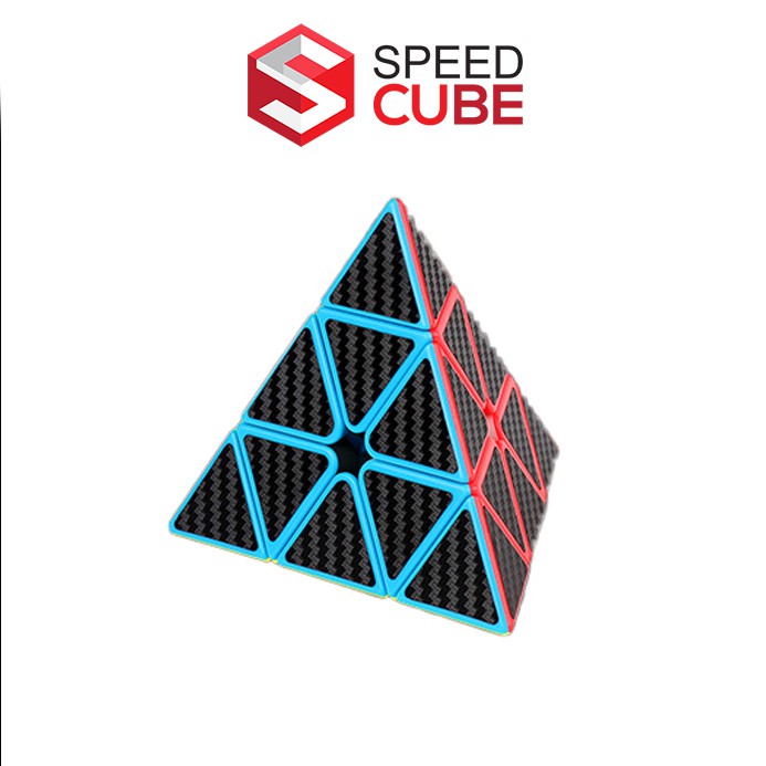 Rubik tam giác moyu meilong carbon/rubik 3x3 carbon - Shop Speed Cube