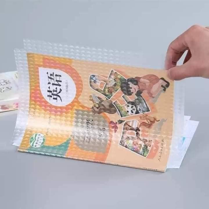 Sét 20 chiếc decal bọc sách vở cho học sinh các cấp