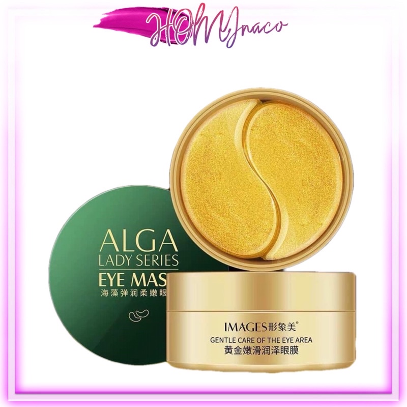Mặt nạ mắt hộp 60 miếng hãng bioaqua images